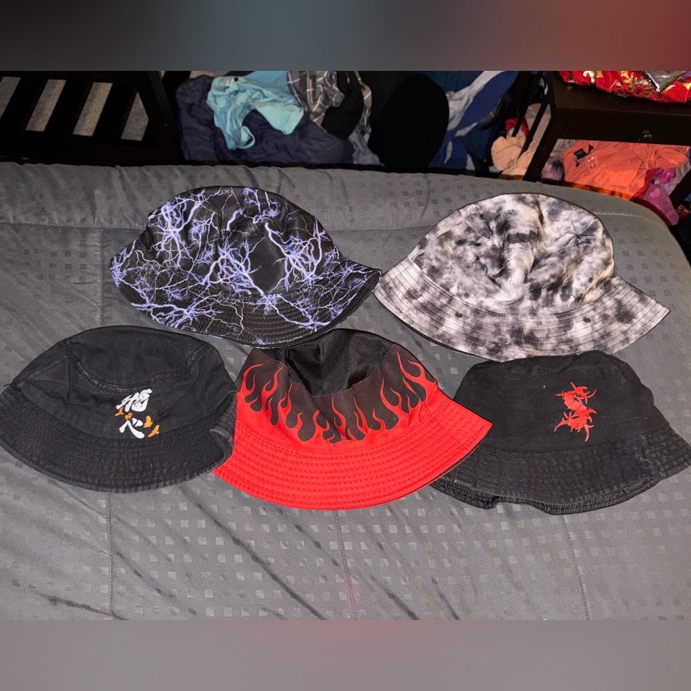Stylish Bucket Hat Collection